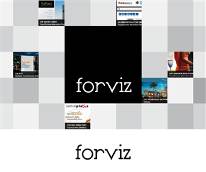 Logo Design by Matt Hall for Forviz Co., Ltd. | Design #1939325