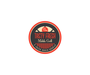 The Tasty Fresh Mobile Grill & Fresh Baked Goodies | Logo Design by Dzains