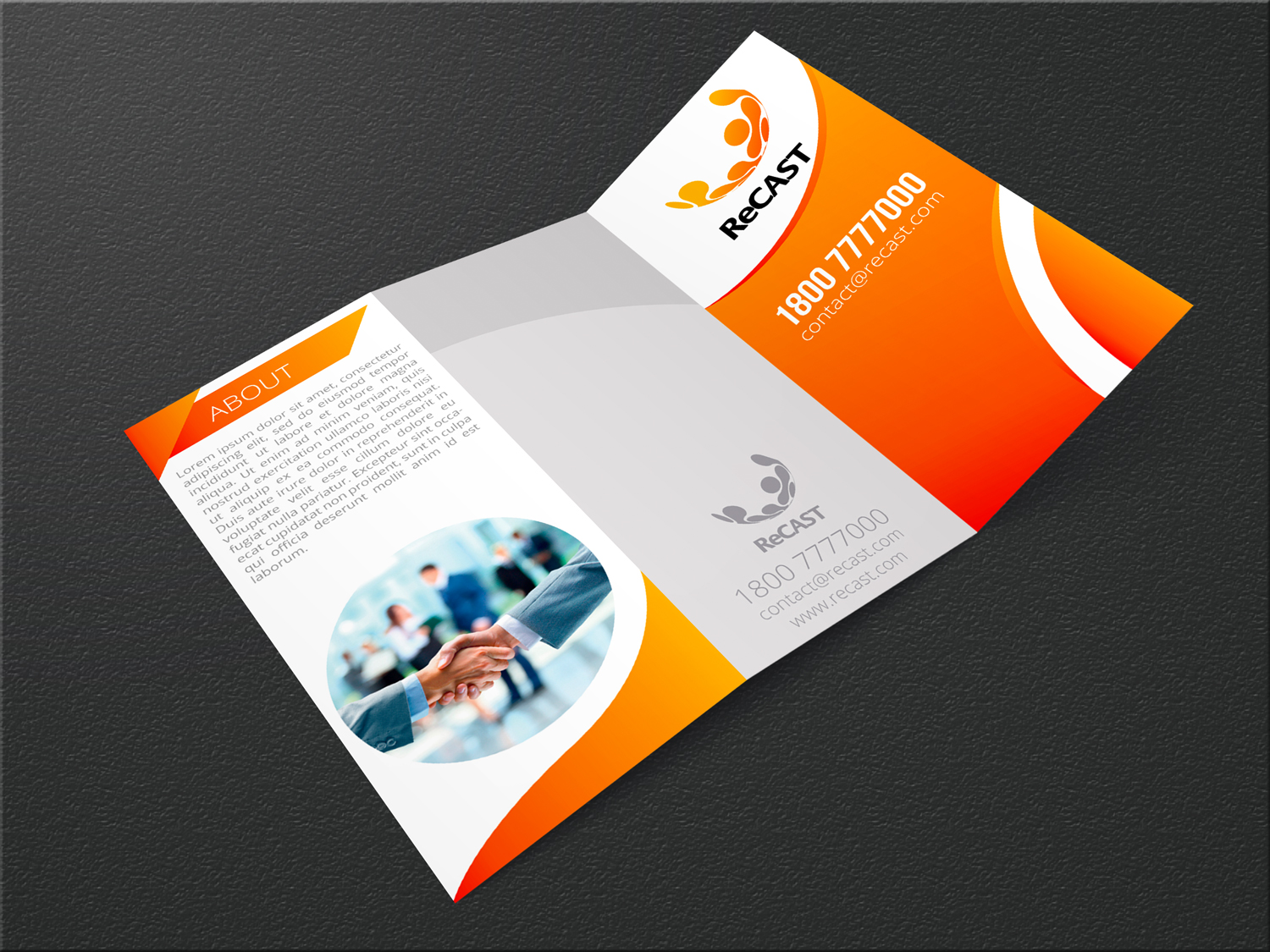 Brochure Design by Nightmist for this project | Design #7908526