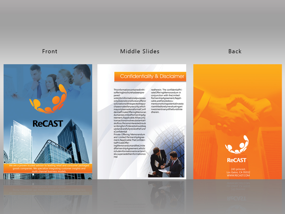 Design de Brochure par Hardcore Design pour ce projet | Design #7914679