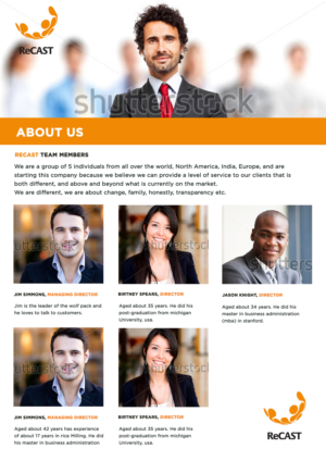 Brochure Design by Christopher Lkc