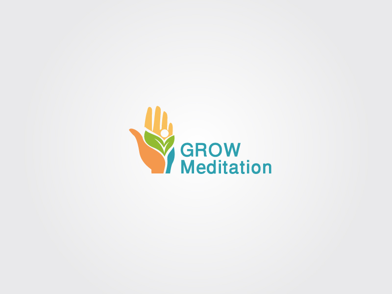 Logo Design by luxdesignnew for Grow Meditation | Design #1952767