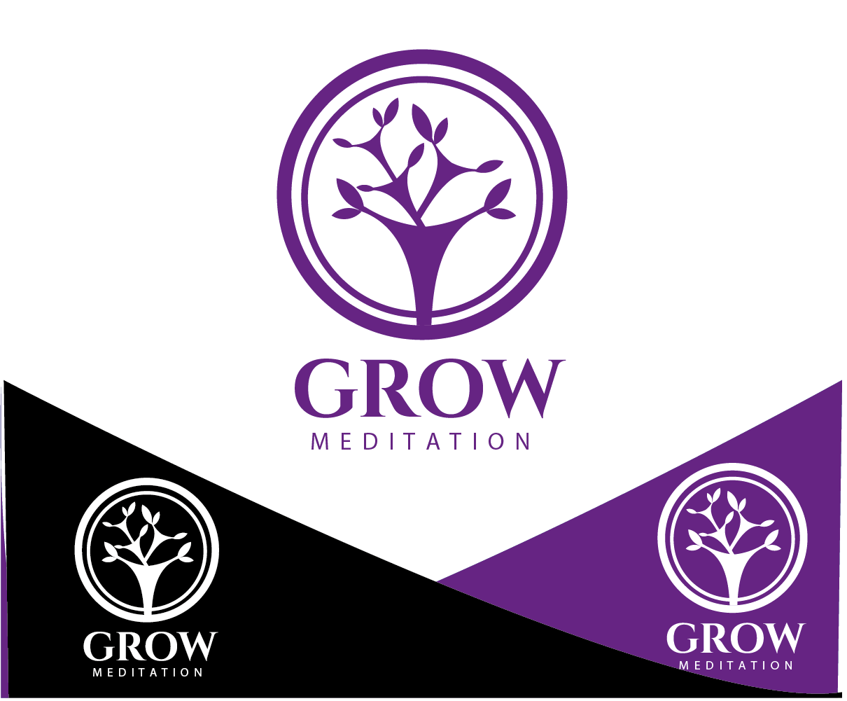 Design de Logo par Shirlei Patricia pour Grow Meditation | Design #1953823