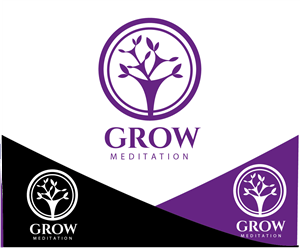 Logo-Design von Shirlei Patricia für Grow Meditation | Design: #1953823
