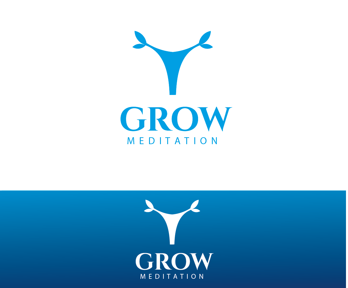 Logo Design by Shirlei Patricia for Grow Meditation | Design #1956287