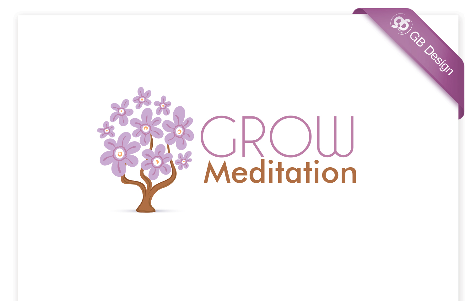 Diseño de Logo por Gb designs para Grow Meditation | Diseño #1934096