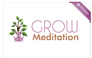 Logo-Design von Gb designs für Grow Meditation | Design #1948810