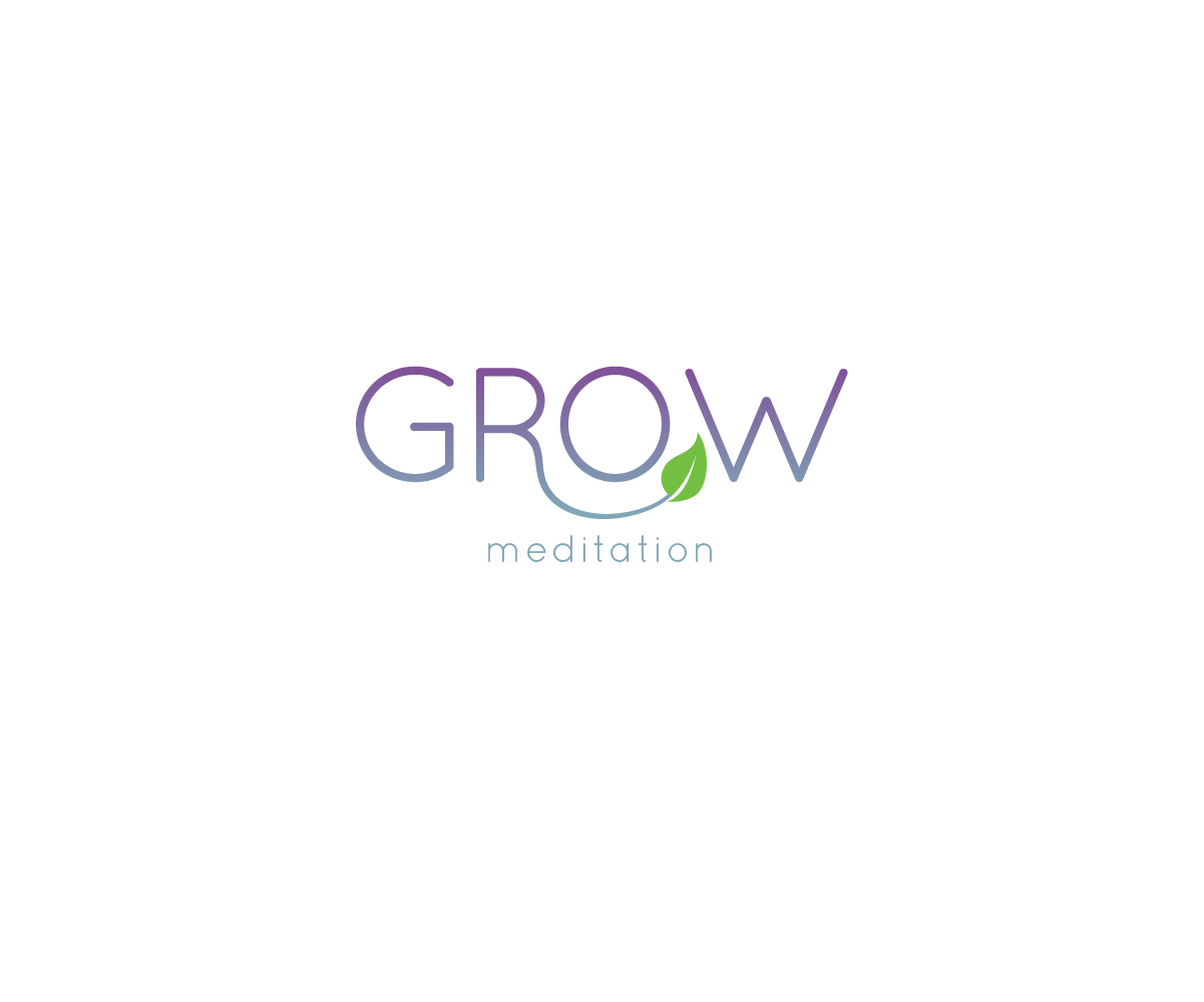Logo-Design von Krystan S. für Grow Meditation | Design #1936301