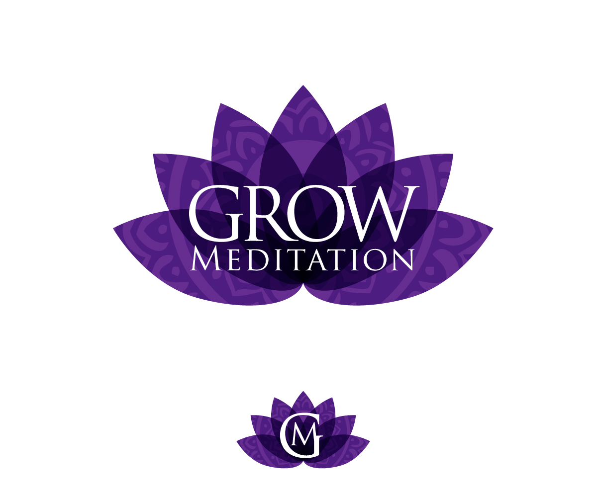 Logo Design by cesarcuervo for Grow Meditation | Design #1958129