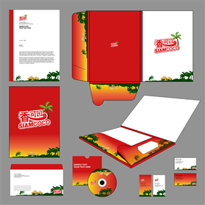 Design de Papeterie par meq.mike pour Siam Coconut Pte Ltd | Design #1955541