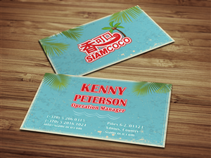 Stationery Design by HYPdesign for Siam Coconut Pte Ltd | Design: #1940959