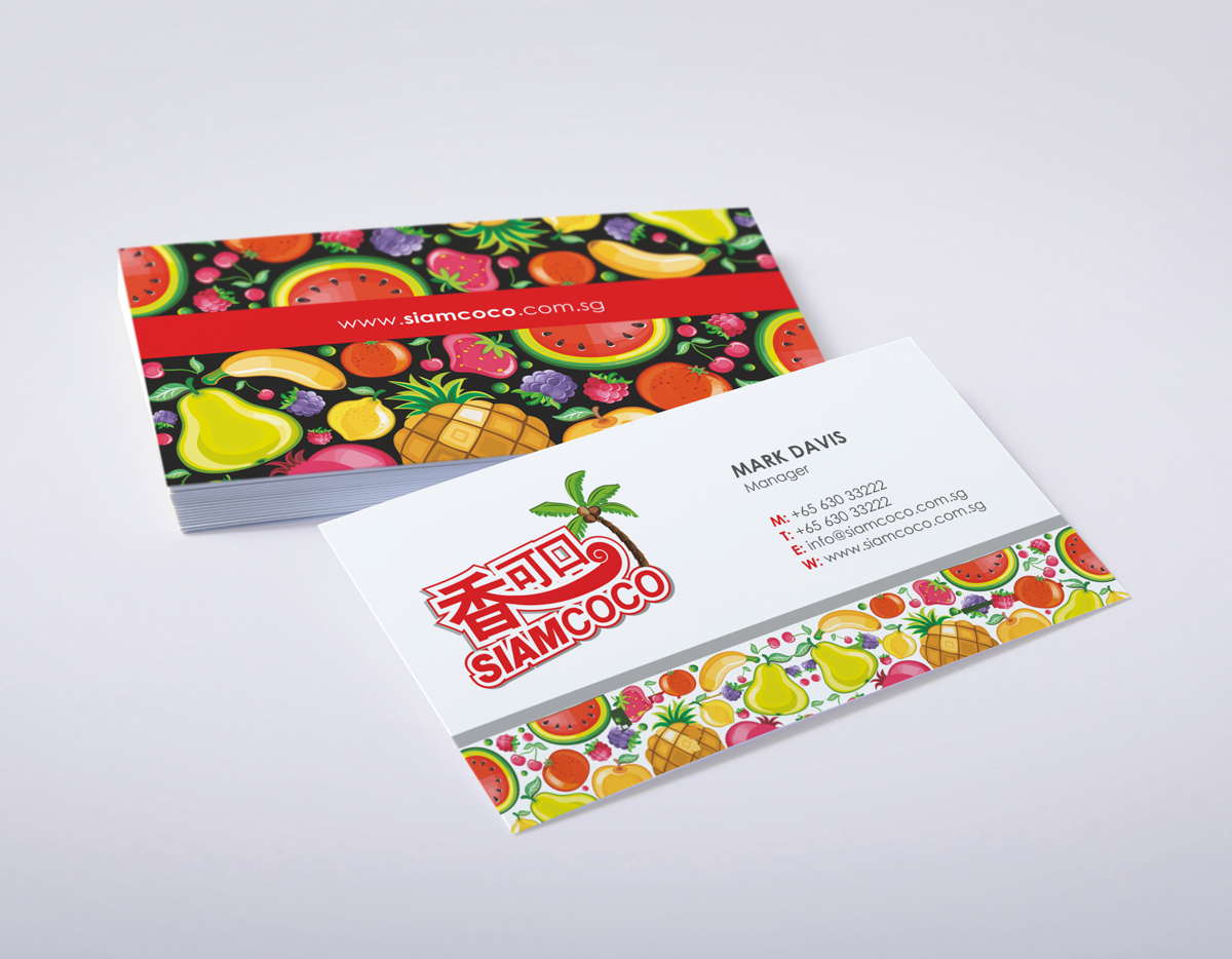 Stationery Design by logodentity for Siam Coconut Pte Ltd | Design #1938385