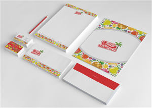 Fruit and Beverage importer and distributor. F&B industry. catering mainly to touristy venues/outlet | Diseño de Papelería por logodentity