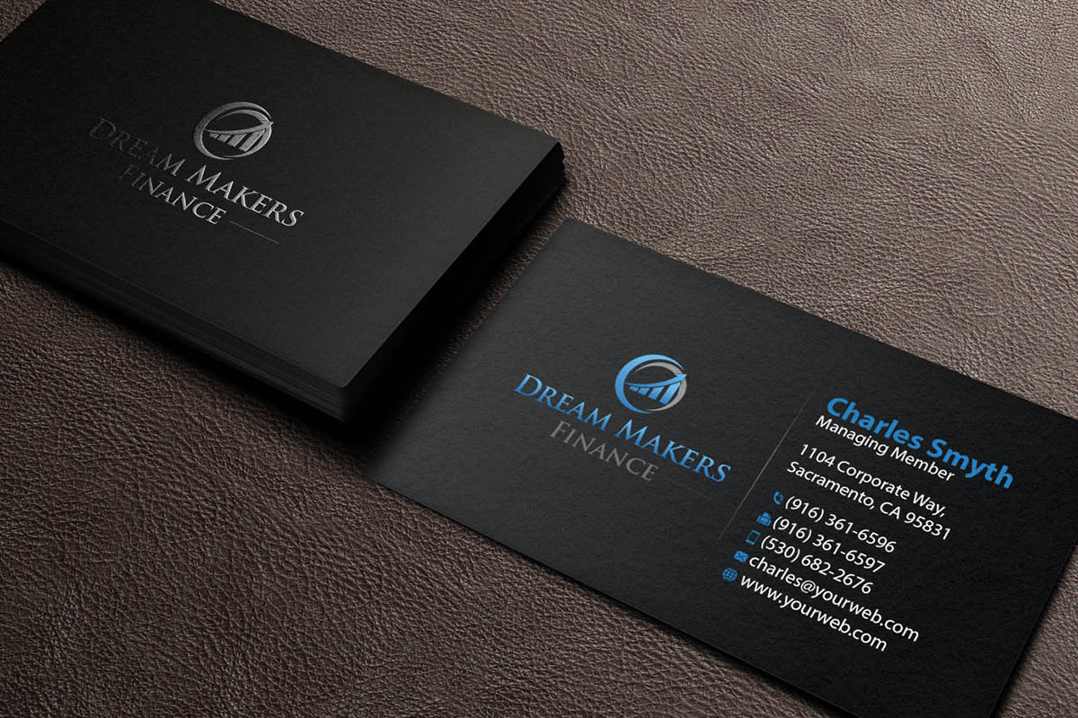 Logo Design by MediaProductionArt for Dream Makers Finance | Design: #7897707
