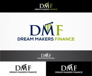 Logo-Design von sangeloenriquez für Dream Makers Finance | Design #7852785