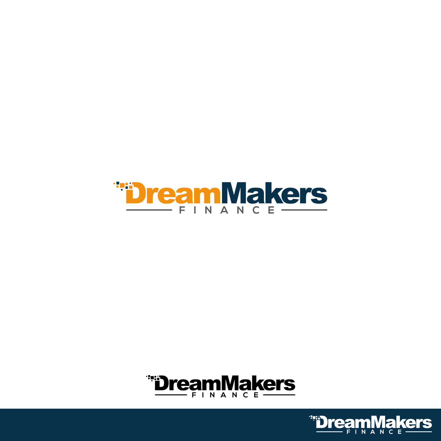 Logo Design by Dreams.MELO for Dream Makers Finance | Design #7886073