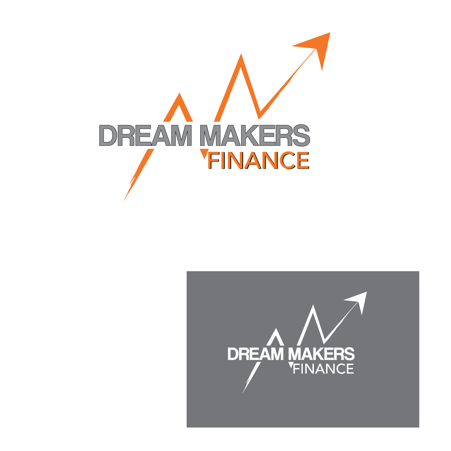 Logo-Design von gayathrik2244 für Dream Makers Finance | Design #7852461
