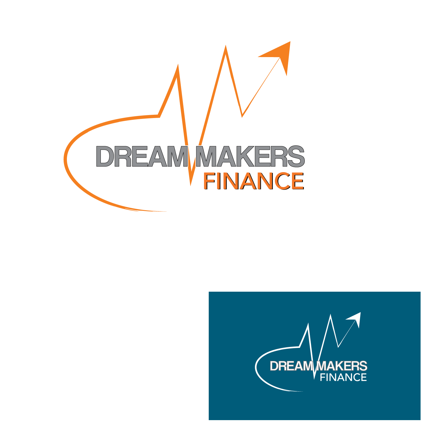 Logo-Design von gayathrik2244 für Dream Makers Finance | Design #7852462