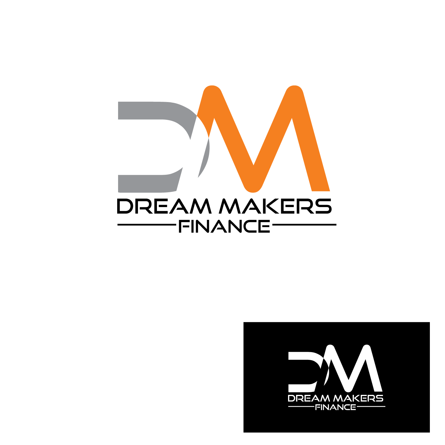 Logo-Design von gayathrik2244 für Dream Makers Finance | Design #7852463