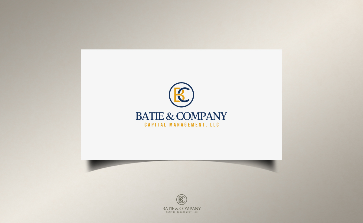 Logo Design by ketoprofen for Batie and Company Capital Management, LLC | Design #7922038