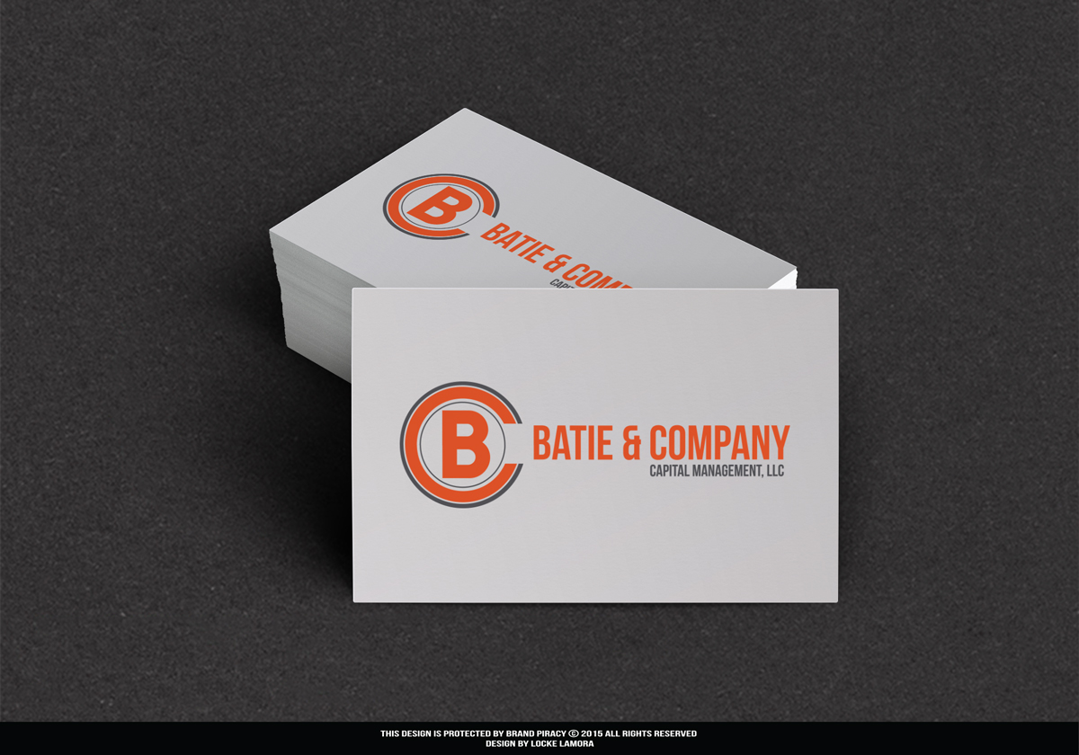 Diseño de Logo por Senpachie para Batie and Company Capital Management, LLC | Diseño #7903202