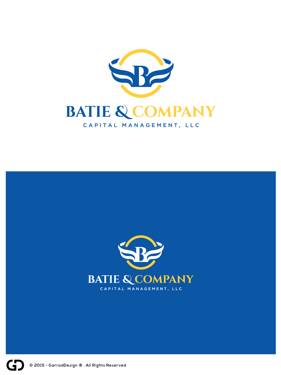 Logo Design by garrad for Batie and Company Capital Management, LLC | Design #7911917