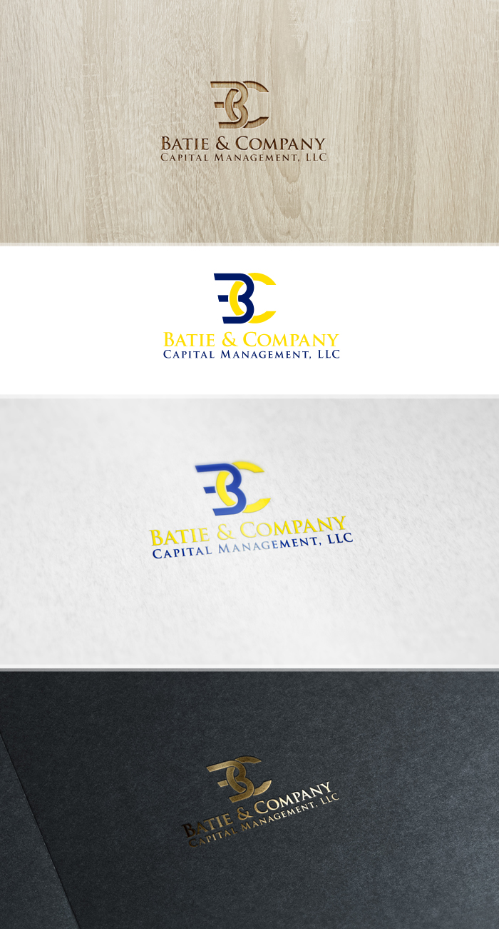 Logo Design by BehindSymbols for Batie and Company Capital Management, LLC | Design #7969312