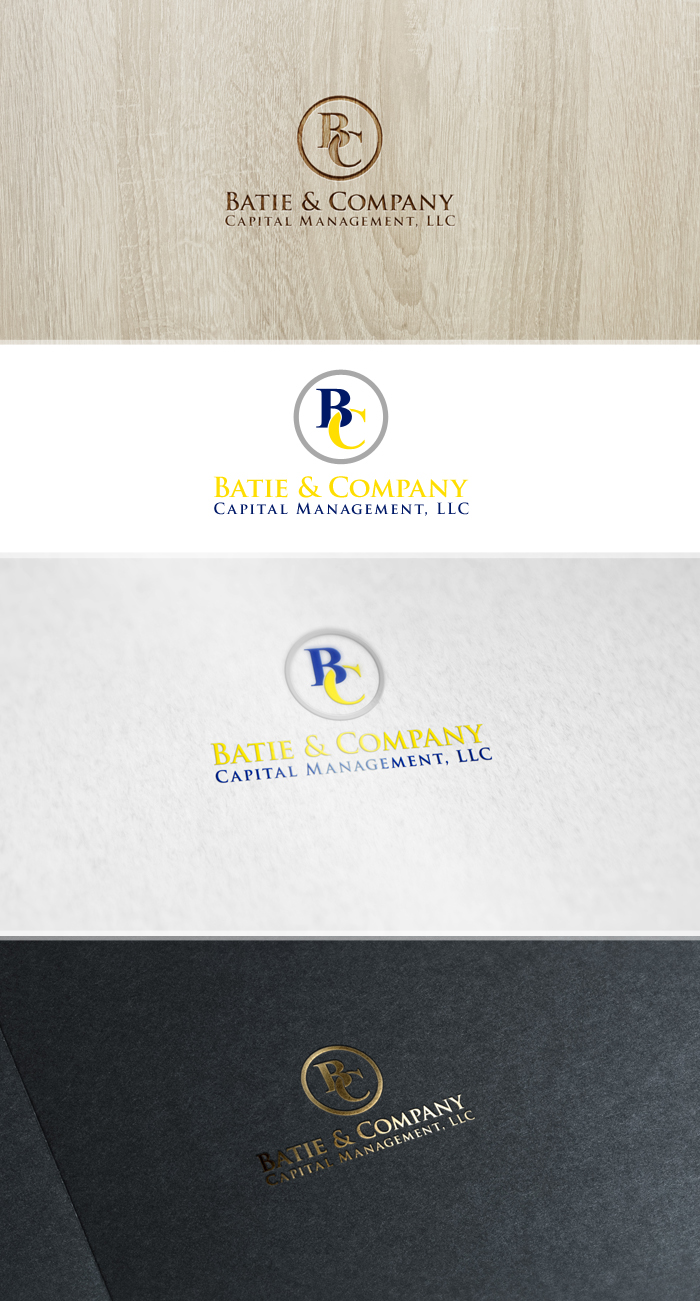 Design de Logo par BehindSymbols pour Batie and Company Capital Management, LLC | Design #7969338