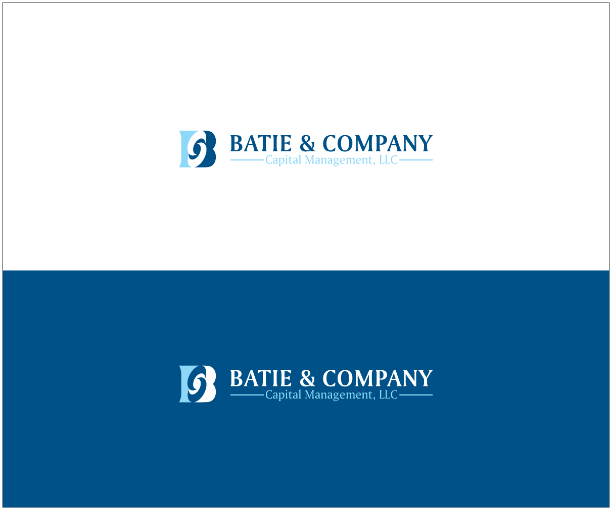Diseño de Logo por bijuak para Batie and Company Capital Management, LLC | Diseño #7854670