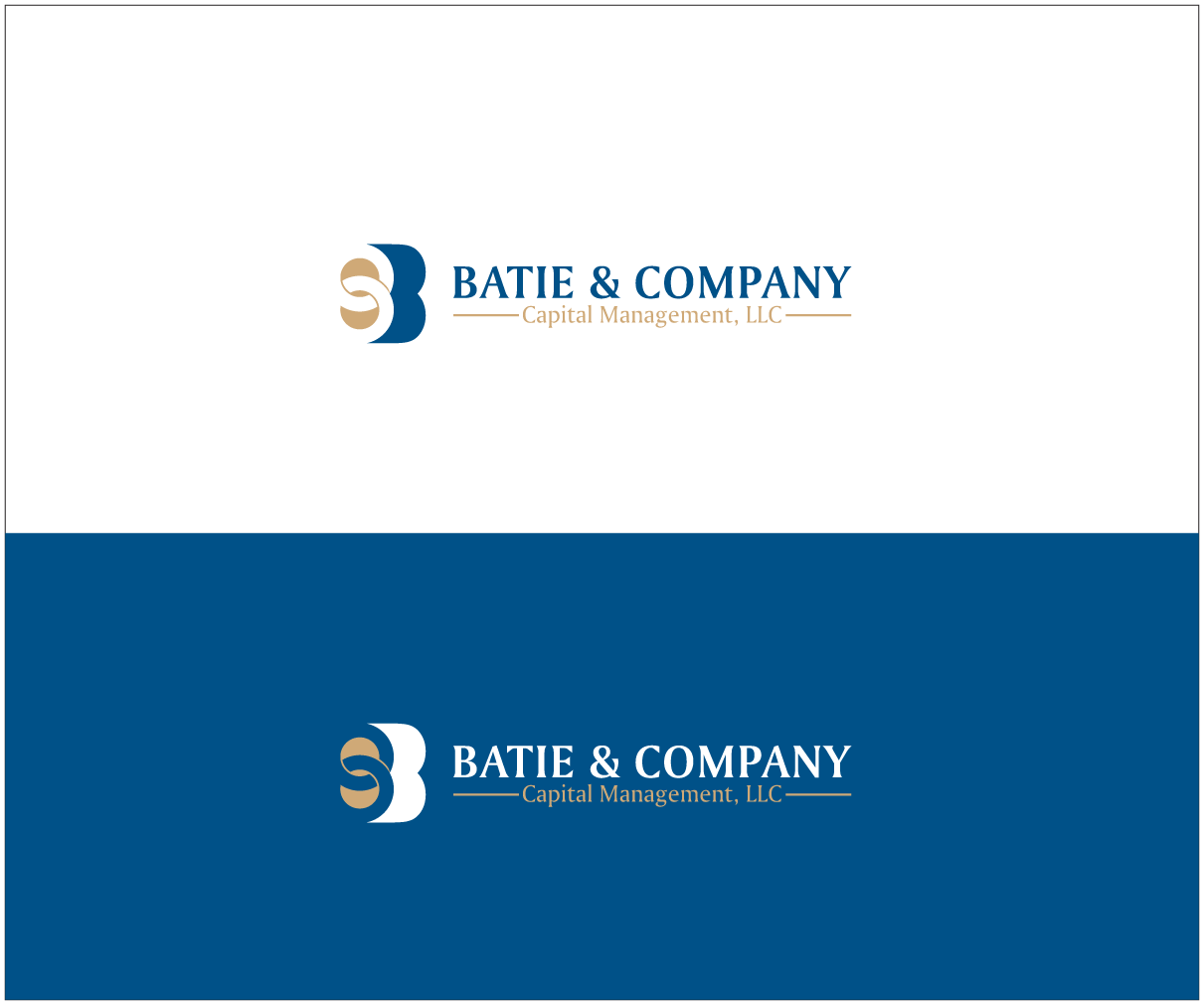 Diseño de Logo por bijuak para Batie and Company Capital Management, LLC | Diseño #7863262