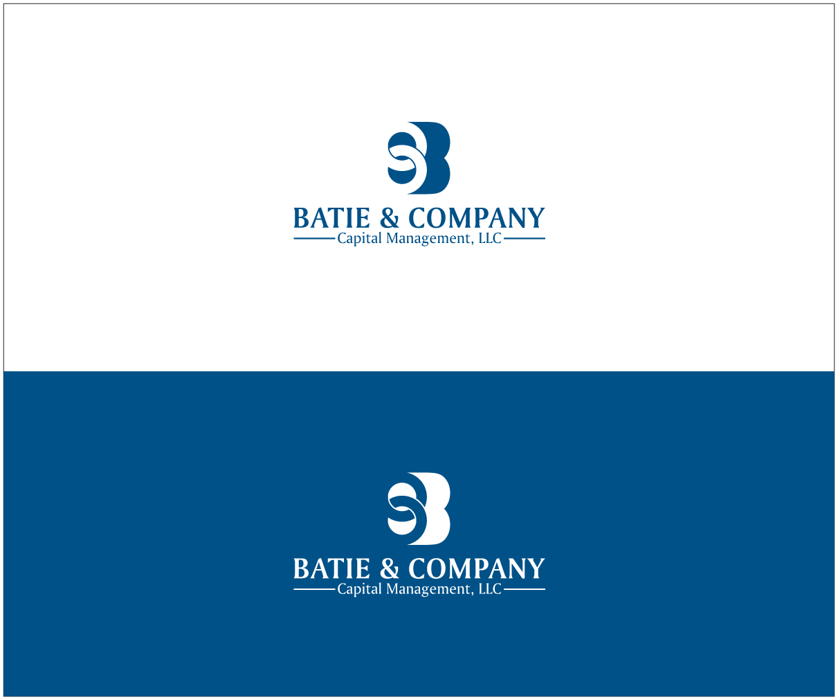 Logo Design by bijuak for Batie and Company Capital Management, LLC | Design #7863285