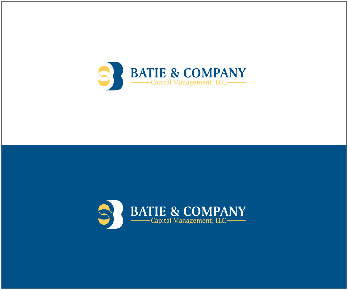 Logo-Design von bijuak für Batie and Company Capital Management, LLC | Design #7873268