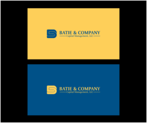 Logo-Design von bijuak für Batie and Company Capital Management, LLC | Design: #7873285