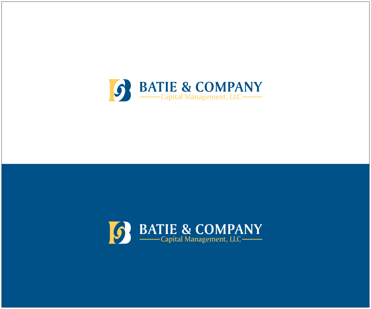 Logo Design by bijuak for Batie and Company Capital Management, LLC | Design #7873296