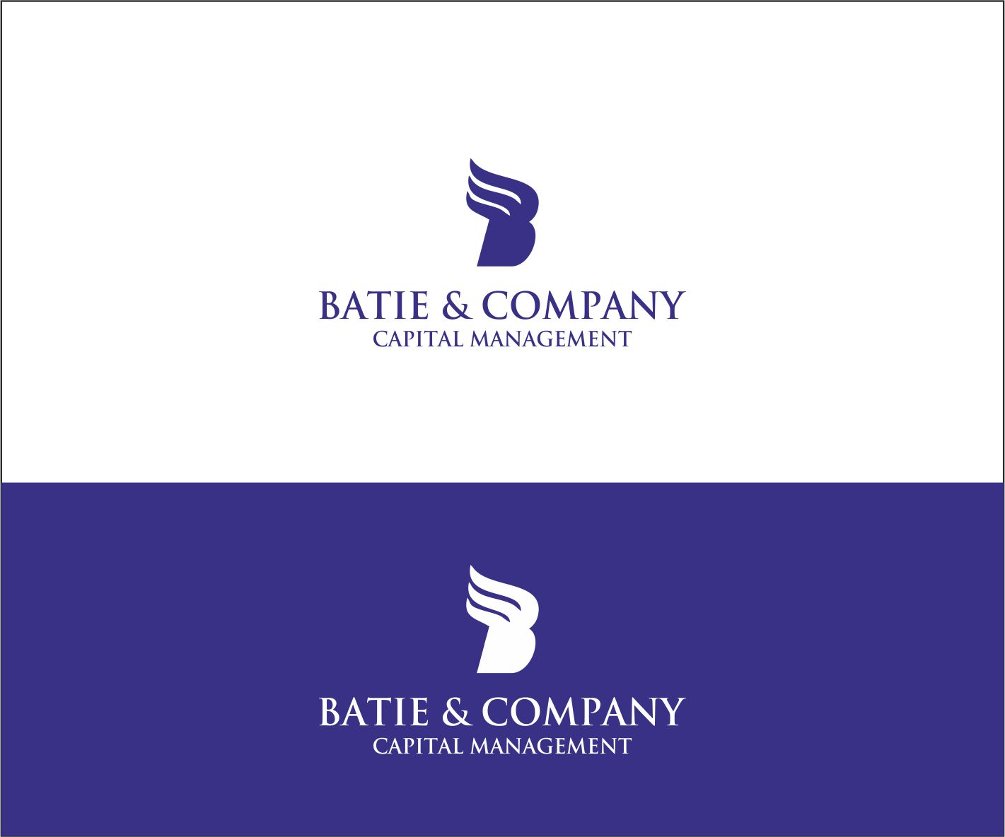 Logo Design by stranger for Batie and Company Capital Management, LLC | Design #7946257