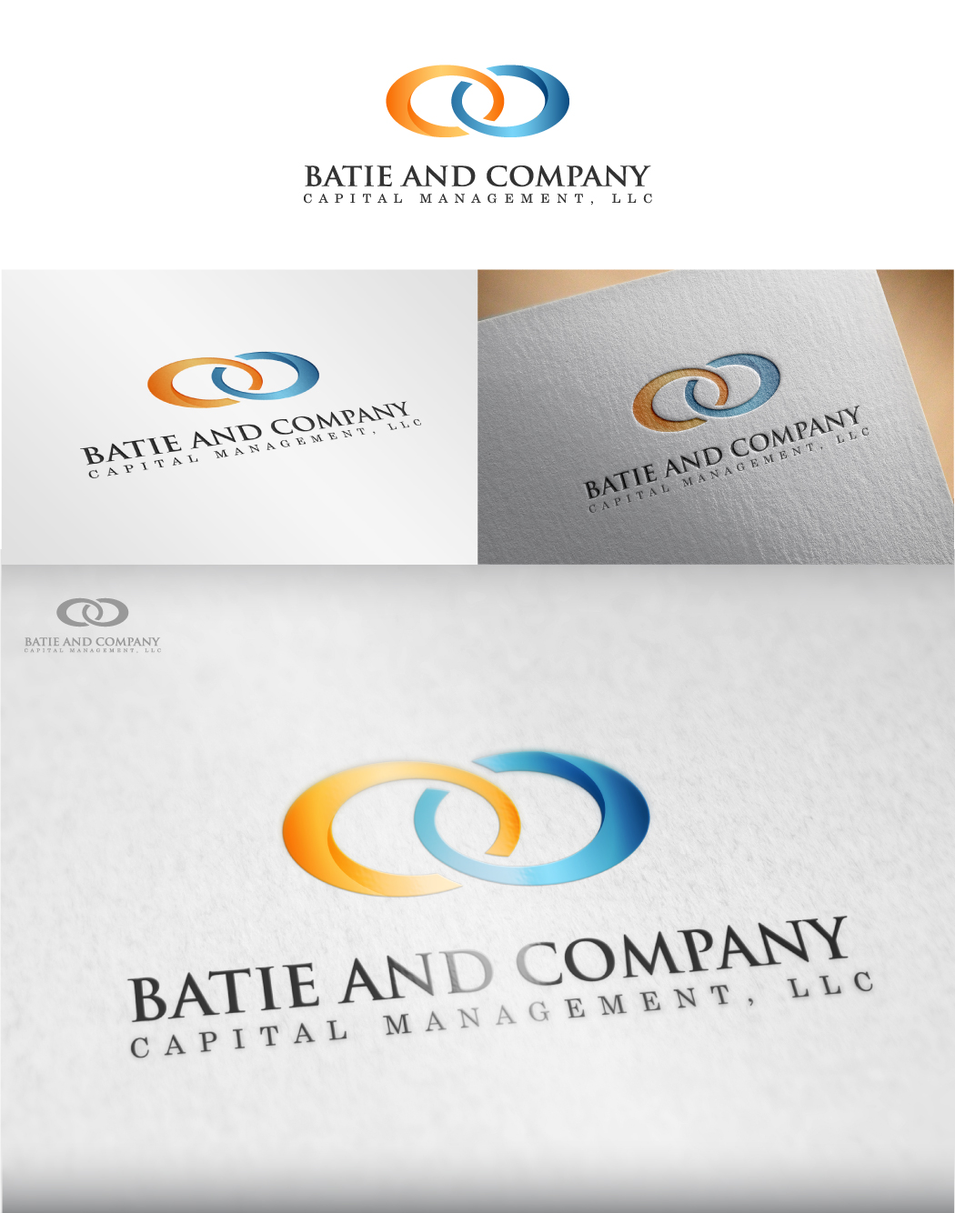 Logo Design by dharly for Batie and Company Capital Management, LLC | Design #7954689