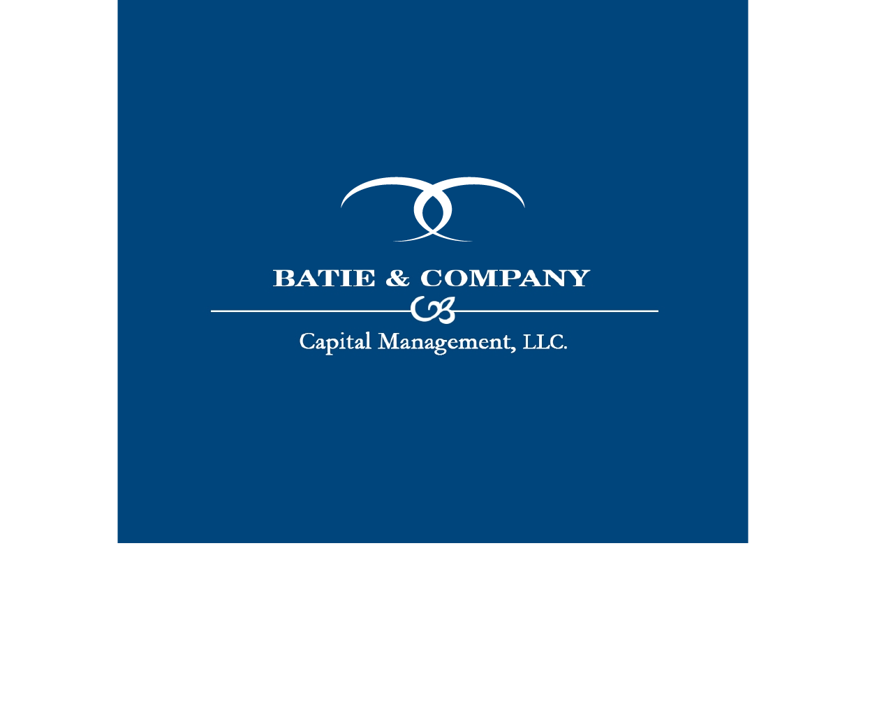 Logo Design by INNOVA CREATIVE for Batie and Company Capital Management, LLC | Design #7938217