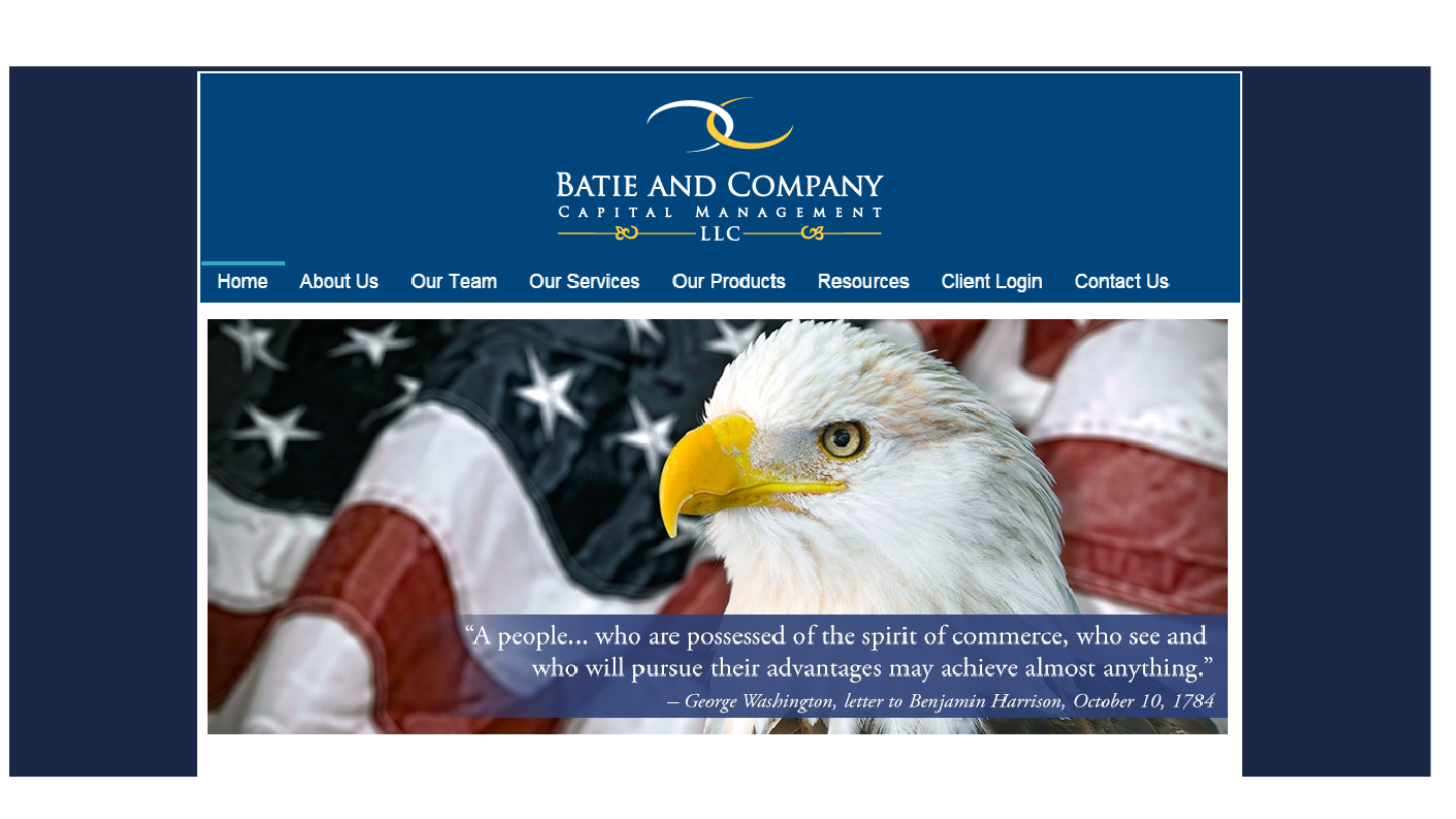 Logo Design by INNOVA CREATIVE for Batie and Company Capital Management, LLC | Design #7938465