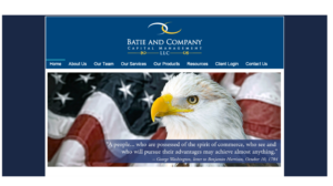 Logo-Design von INNOVA CREATIVE für Batie and Company Capital Management, LLC | Design: #7938465