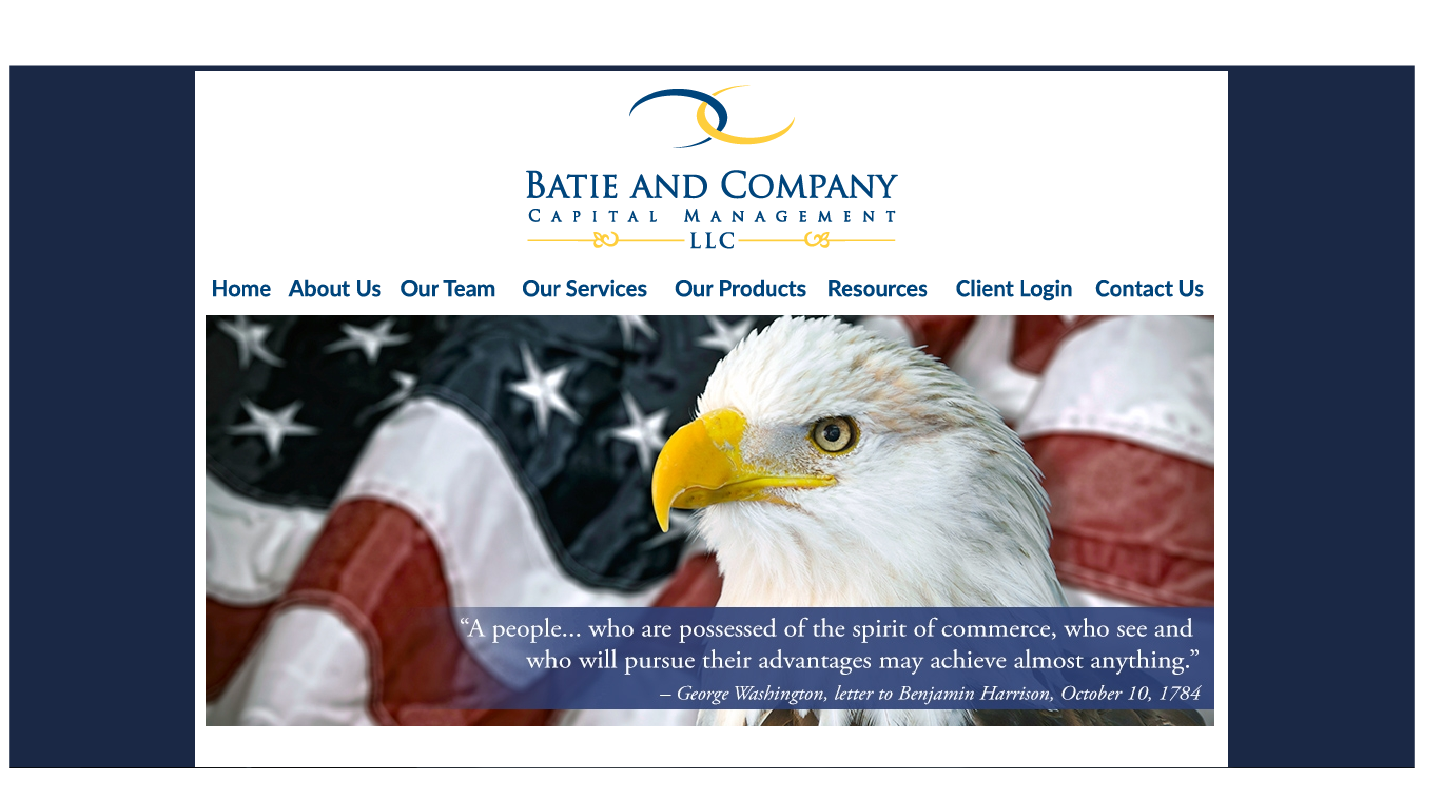 Logo-Design von INNOVA CREATIVE für Batie and Company Capital Management, LLC | Design #7956013