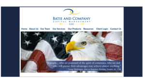 Logo-Design von INNOVA CREATIVE für Batie and Company Capital Management, LLC | Design: #7956013