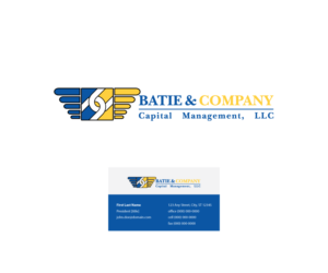 Logo-Design von JDSC für Batie and Company Capital Management, LLC | Design #7921512
