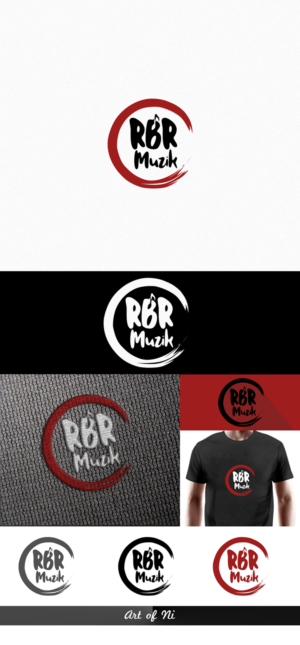 Logo Design by artofni16 for RBR Muzik | Design #7852232