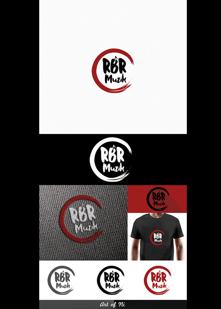 Diseño de Logo por artofni16 para RBR Muzik | Diseño #7852234