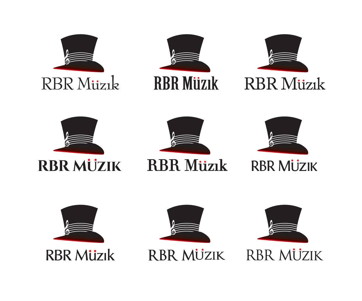Logo Design by Buck Tornado for RBR Muzik | Design #7881731