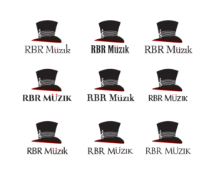 RBR Muzik | Logo Design by Buck Tornado
