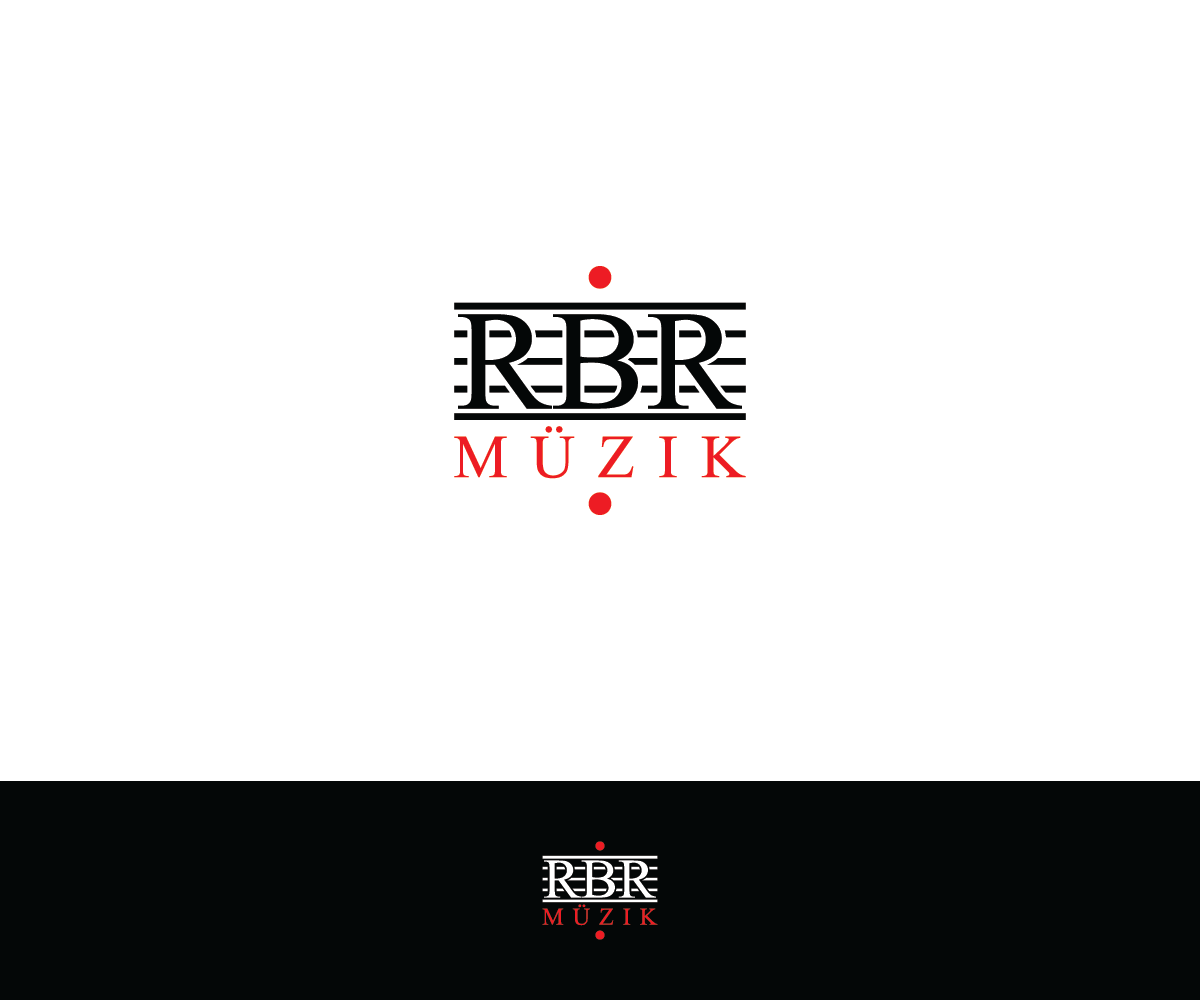 Logo Design by marius.b for RBR Muzik | Design #7852846