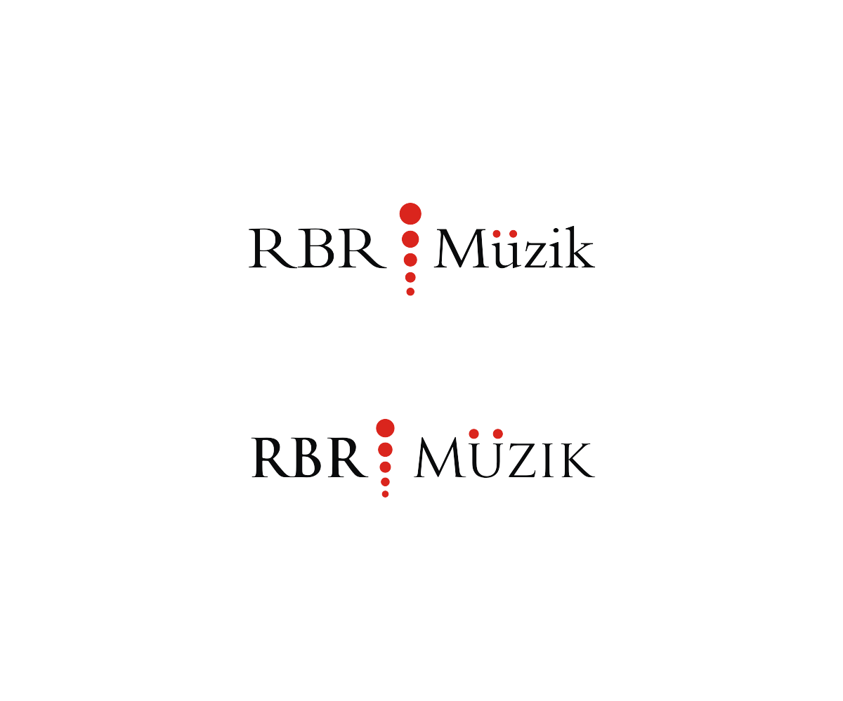 Logo Design by Be_ for RBR Muzik | Design #7881271