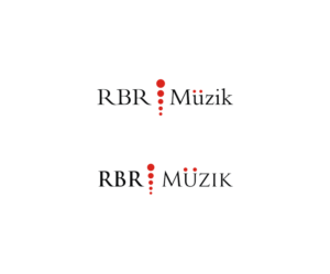 Logo Design by Be_ for RBR Muzik | Design #7881271