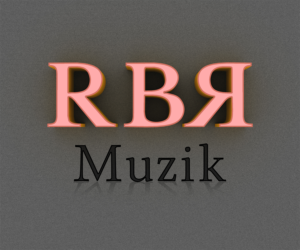 Logo Design by dushan.m.135 for RBR Muzik | Design: #7899087